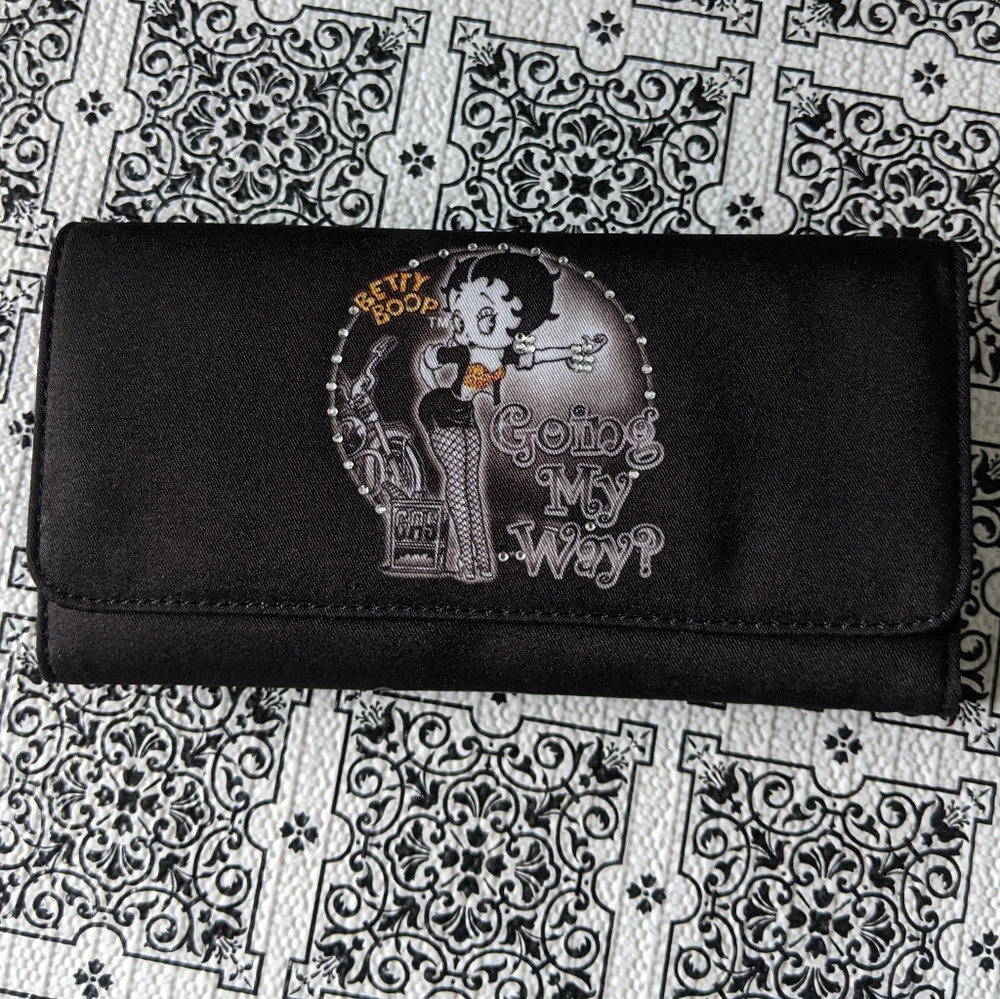 Betty Boop Going My Way? Wallet